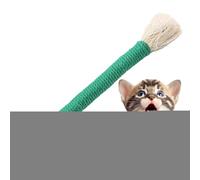 Emdvsco Biting Toys for Cats, Colorful Teeth Grinding Tool Kitten Chew Toys, Creative Novel Cat Teething Chew Cat Teething Rope Soothing