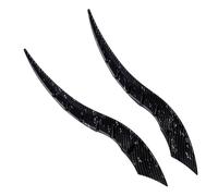 Emdvsco Car Decorations Exterior | Truck Roof Dragon Horn Ornament | Truck Modification Decorative for Halloween Party Wedding Procession Vehicle Family Road Trip