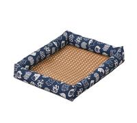 Emdvsco Cooling Mat For Dogs,Cooling Non-Slip Dog Bed Couch | Comfortable Cat Sofas & Chairs For Car Backyard House Living Room Bedroom Offices