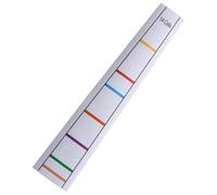 Emdvsco Finger Position Marker,Fingerboard Sticker for Practice Training Beginners - Long-lasting Stickiness Finger Guides Position Decal Label