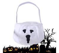 Emdvsco Halloween Treat Bags - Reusable Candy Goodie Bags with Handles,Halloween Treat Basket, Party Favor for Women Youth Teens Men Girls Daughters Sisters Wives Friends