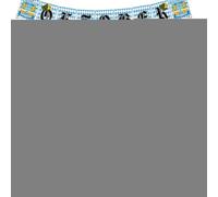 Emdvsco Oktoberfest Event Decor - Oktoberfest Event Decorations Tablecloth Banners - Vibrant Colors Blue and White Napkin Cup Scene Props for Backyard Yard Lawn Tent Beach