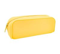 Emdvsco Silicone Pencil Case Portable Lightweight Soft Pen Case for Storage Multifunctional Large Capacity Zipper Stationery Organiser Bag for Students, Kids