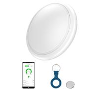 EMEBAY Bluetooth Item Finder Works with App compatible Android and iOS, Wallet Tracker, Keys Finder, Luggage Tracker, Find your Wallet, Keys, Luggage, Objet Locator for Pets, Elderly, Children