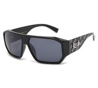 Emeco OG-LOCS BIKER GANGS SPORT SUNGLASSES HARDCORE SHADES GLASSES, black-print-loc91183