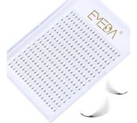 EMEDA 8D Pre made Fan Eyelash Extensions 10mm D curl 0.07mm 8D Russian Volume Lash Extensions Premade Lash Fans 8D Cluster Lashes 0.07 D (8D 0.07-D-10mm)
