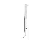 EMEDA Eyelash Extension Tweezers Professional Volume Lashes Tweezers VETUS Mega Curved Angled Tips Tweezer Tools for Individual Eye Lash Extensions 3D 6d Fan Supplies