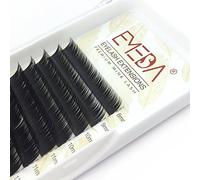 EMEDA False eyelash Extensions 0.07mm J curl mix extensions 3D Individual eyelashes 8-15mm Faux Mink Lash Extensions for Salon Use (J-0.07-mix)