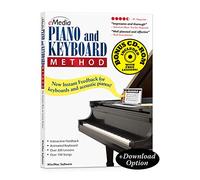 eMedia Piano and Keyboard Method v3 - Amazon Exclusive Edition with 150+ Additional Lessons