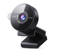 EMEET C950 4K Webcam for PC - 8 Megapixels UHD, PDAF Autofocus, Noise-Canceling Mic, 73° FOV, 1080P@60FPS, Privacy Cover, USB 2.0 Plug&Play, Ideal PC Camera 4K for Zoom/Teams/Google Meet