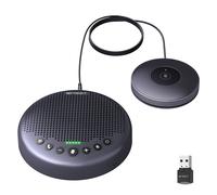 EMEET Luna Plus Kit Portable Bluetooth Speakers ABS+PP 1 pc Grey