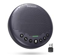 EMEET Luna Plus Portable Bluetooth Speakers ABS+PP 1 pc Grey