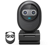 EMEET Piko 4K Webcam for Streaming, Dual-Camera AI-Powered Webcam