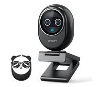 EMEET Piko+ Webcam 4K, World’s 1st Dual-Camera AI-Powered 4K Camera
