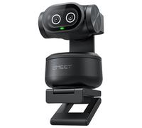 EMEET PIXY Dual-Camera AI-Powered PTZ Camera 4K, AI Tracking, PDAF&AI Autofocus 0.2s, 1/2.55'' Sony Sensor, 3 Mics, Presets, Gesture Control, 4K Webcam for Streaming and OBS/Twitch/Switch 2 Compatible