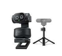EMEET PIXY Dual-Camera AI-Powered PTZ Camera 4K & Webcam Tripod