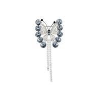 EMEGCY Animal Brooch for Women Austrian Crystal Animal Brooch Pin Rhinestone Animal Brooch Lapel Pin Wedding Jewelry Mother's Day Birthday Gifts for Mom Wife, Stainless Steel, base