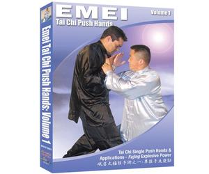 Emei Tai Chi Push Hands Vol. 1 - Tai Chi Single Push Hands & Applications Fajing Explosive Power