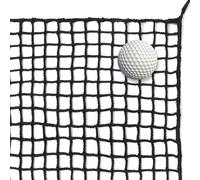 EMEKIAN Golf Practice Net, 400GSM Heavy Duty Golf Ball Hitting Net, Indoor Outdoor Portable Golf Seine Net, Golf Training Net, Adjustable Protective Net for Backyard, Garden, 10ftx30ft (3mx9m)