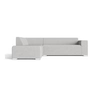 Emelda Grace Dennis Corner Sofa - Left Hand - Grey
