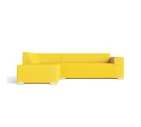 Emelda Grace Dennis Corner Sofa - Left Hand - Yellow