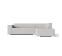Emelda Grace Dennis Corner Sofa - Right Hand - Grey