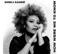 Emeli Sande How Were We To Know LP in Black Emeli Sande Black