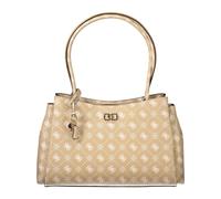 Emelie Logo Bag - female - Guess - Shoulder Bags - Beige - ONE SIZE - Bags ONE SIZE