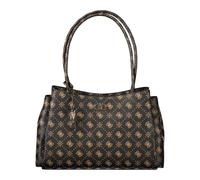 Emelie Logo Bag - female - Guess - Shoulder Bags - Brown - ONE SIZE - Bags ONE SIZE