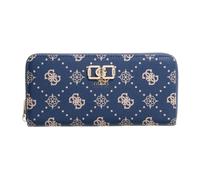 Emelie Logo Slg Med Wallet - female - Guess - Wallets & Cardholders - Blue - ONE SIZE - Accessories ONE SIZE