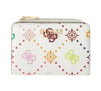 Emelie Logo SLG Zip Around Card Case - female - Guess - Wallets & Cardholders - Multicolor - ONE SIZE - Accessories ONE SIZE