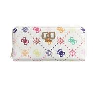Emelie Medio Wallet - female - Guess - Wallets & Cardholders - White - ONE SIZE - Accessories ONE SIZE