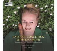 Emelie Roos; Hoor Barock - BAROQUE CONCERTOS WITH RECORDER [CD]