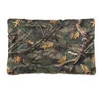 Emelivor Woods Camouflage Dog Cat Bed Washable Crate Pet Bed Anti-Slip Comfortable Breathable Crate Kennel Pad for Indoor Small Medium Large Dogs, 18 x 24 Inch