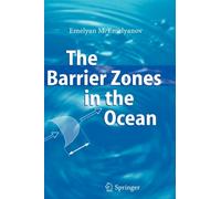 Emelyanov - Barrier Zones in the Ocean - New hardback or cased book - - P555z