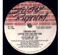 Emenar One - Listen For The Rhythm / Get Your Thang Together