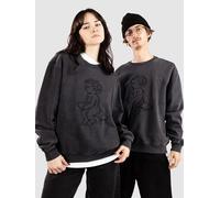 Ementa SB Big Ikon Crew Sweater black washed M