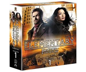 Ementary: The First Season (DVD) Jonny Lee Miller