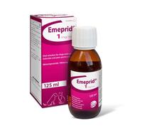 Emeprid 1mg/ml Oral Solution for Dogs and Cats - 125ml Bottle 1 Bottle