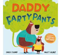 Emer Stamp Daddy Fartypants Paperback Book Emer Stamp Multicolor