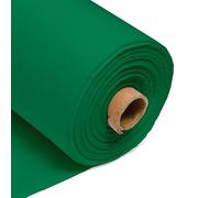 Emerald 100% Cotton Plain Fabric 60 Inch 150cm Wide 150GSM Material - Sewing, Dressmaking, Quilting, Curtain Linings, Pillowcases & Totes by CRAFT Queen LTD - 10 Metre