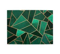 Emerald And Copper Lines,500 Pieces Puzzles for Adults-Wooden Jigsaw Puzzle for Adults Elderly