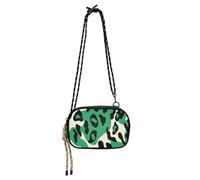 Emerald Animal Leopard Print Side Bag Crossbody Men Comfort with Adjustable Strap Mini Shoulder Bag Take a walk