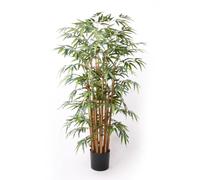 Emerald Artificial Bamboo Deluxe 145cm Faux Lifelike Indoor Plant Greenery