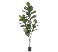 Emerald Artificial Ficus Lyrata 160cm Home Lifelike Faux Plant Greenery Decor