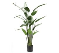 Emerald Artificial Heliconia Plant Garden House Decor Flower Green 125 cm 419837