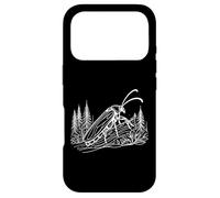 Emerald Ash Borer Line Art Entomologist Case for iPhone 17 Pro