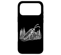 Emerald Ash Borer Line Art Entomologist Case for iPhone 17 Pro Max