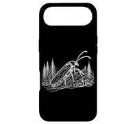 Emerald Ash Borer Line Art Entomologist Case for iPhone Air