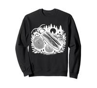 Emerald Ash Borer Line Art Entomologist Sweatshirt